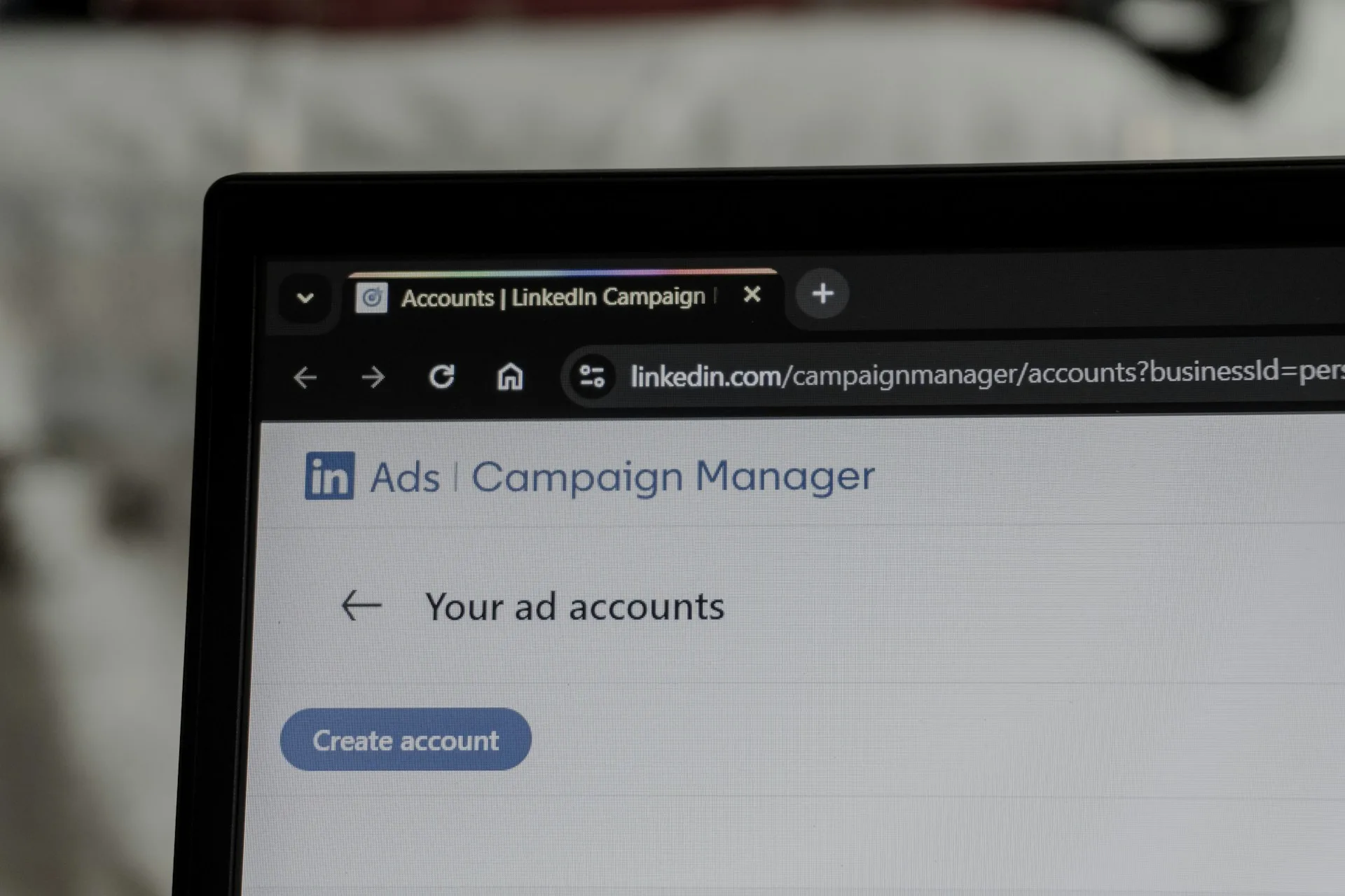 Analytics dashboard showing campaign performance metrics